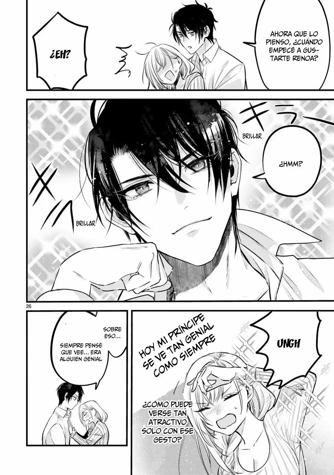 Shinyuu Ouji To Koshiginchaku - Capítulo 11 - Página 30 - LectorTMOo