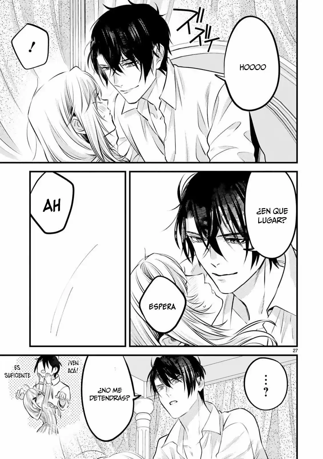 Shinyuu Ouji To Koshiginchaku - Capítulo 11 - Página 31 - LectorTMOo