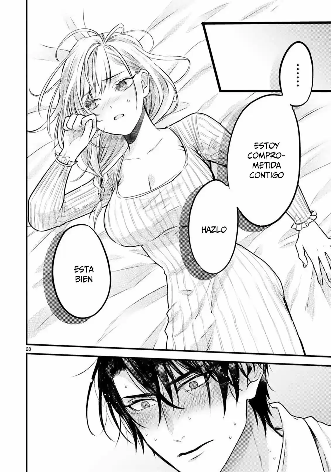 Shinyuu Ouji To Koshiginchaku - Capítulo 11 - Página 32 - LectorTMOo
