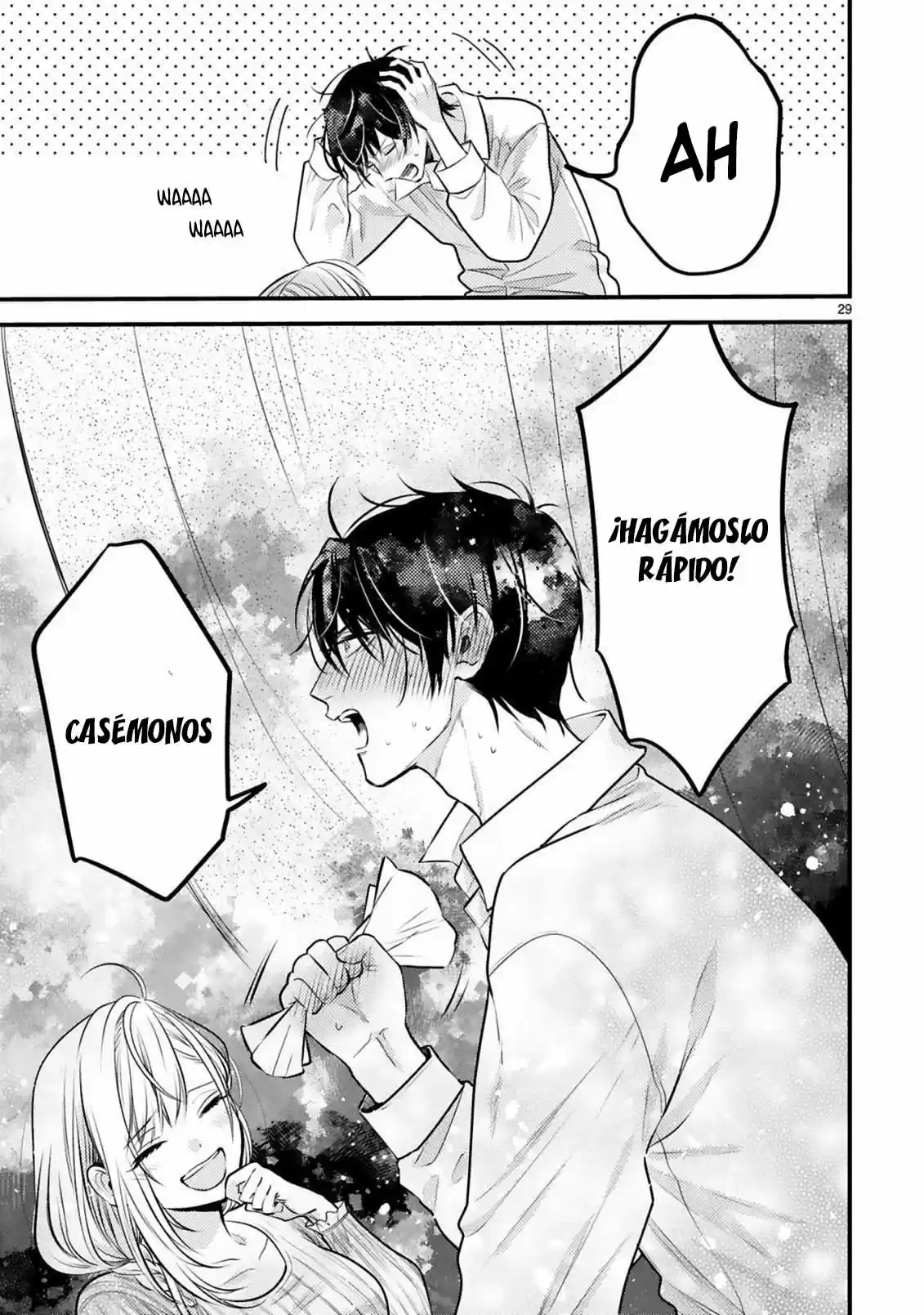 Shinyuu Ouji To Koshiginchaku - Capítulo 11 - Página 33 - LectorTMOo