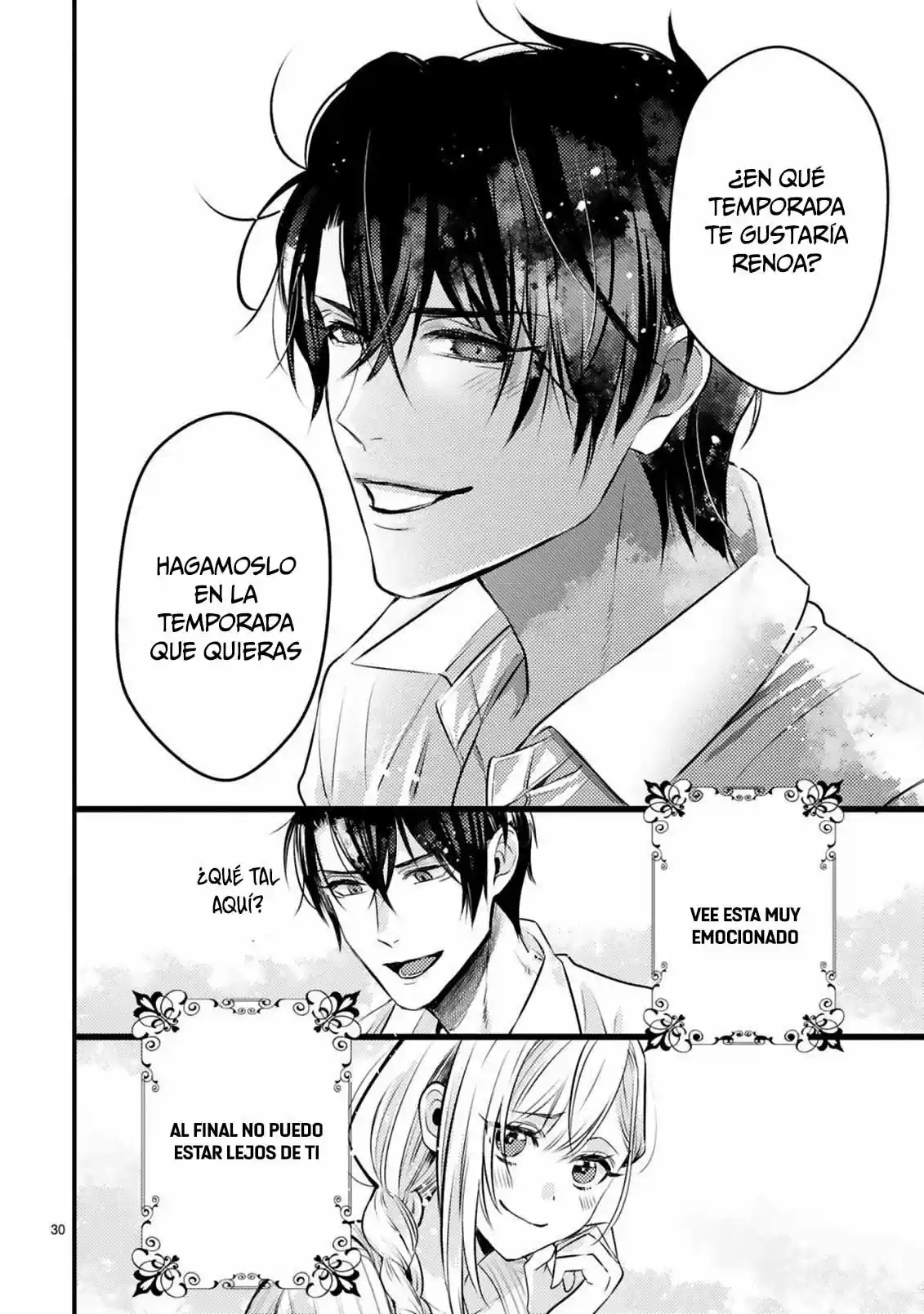 Shinyuu Ouji To Koshiginchaku - Capítulo 11 - Página 34 - LectorTMOo