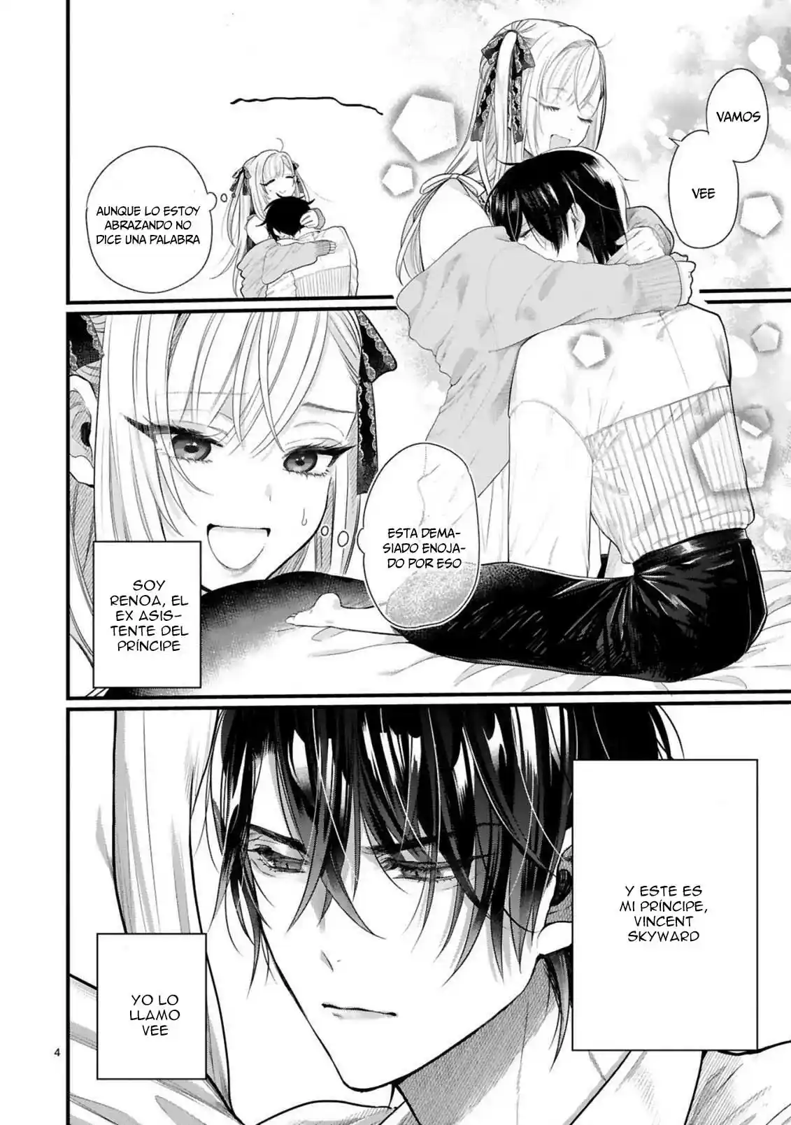 Shinyuu Ouji To Koshiginchaku - Capítulo 12 - Página 4 - LectorTMOo