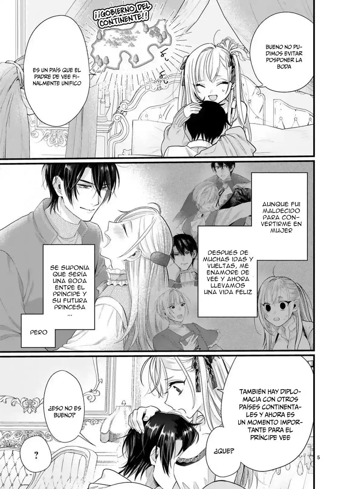 Shinyuu Ouji To Koshiginchaku - Capítulo 12 - Página 5 - LectorTMOo