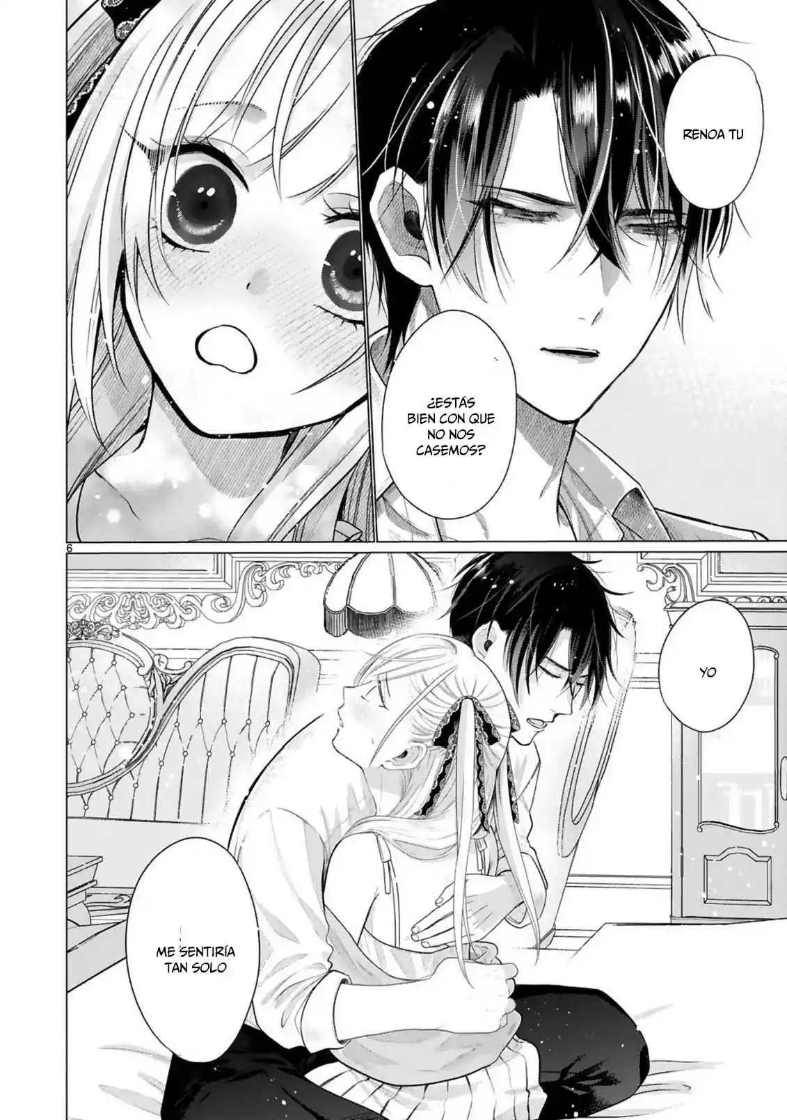 Shinyuu Ouji To Koshiginchaku - Capítulo 12 - Página 6 - LectorTMOo