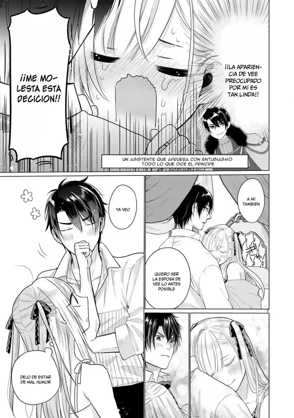 Shinyuu Ouji To Koshiginchaku - Capítulo 12 - Página 7 - LectorTMOo
