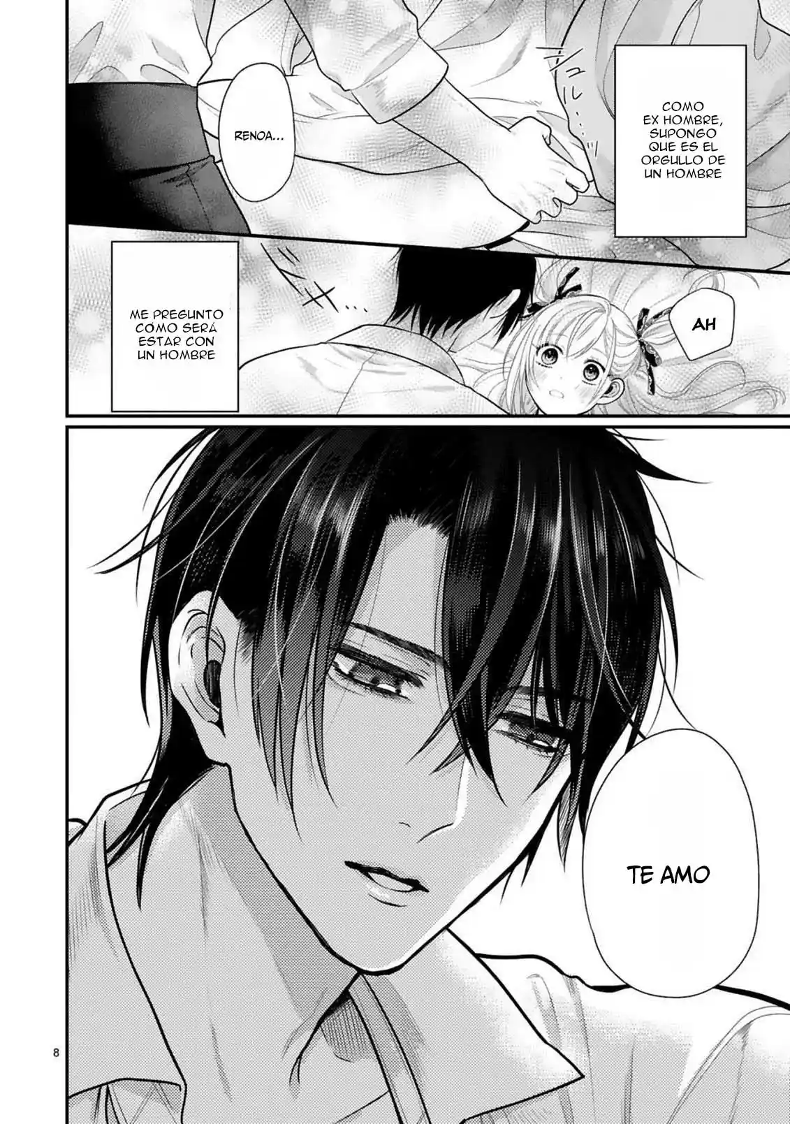 Shinyuu Ouji To Koshiginchaku - Capítulo 12 - Página 8 - LectorTMOo