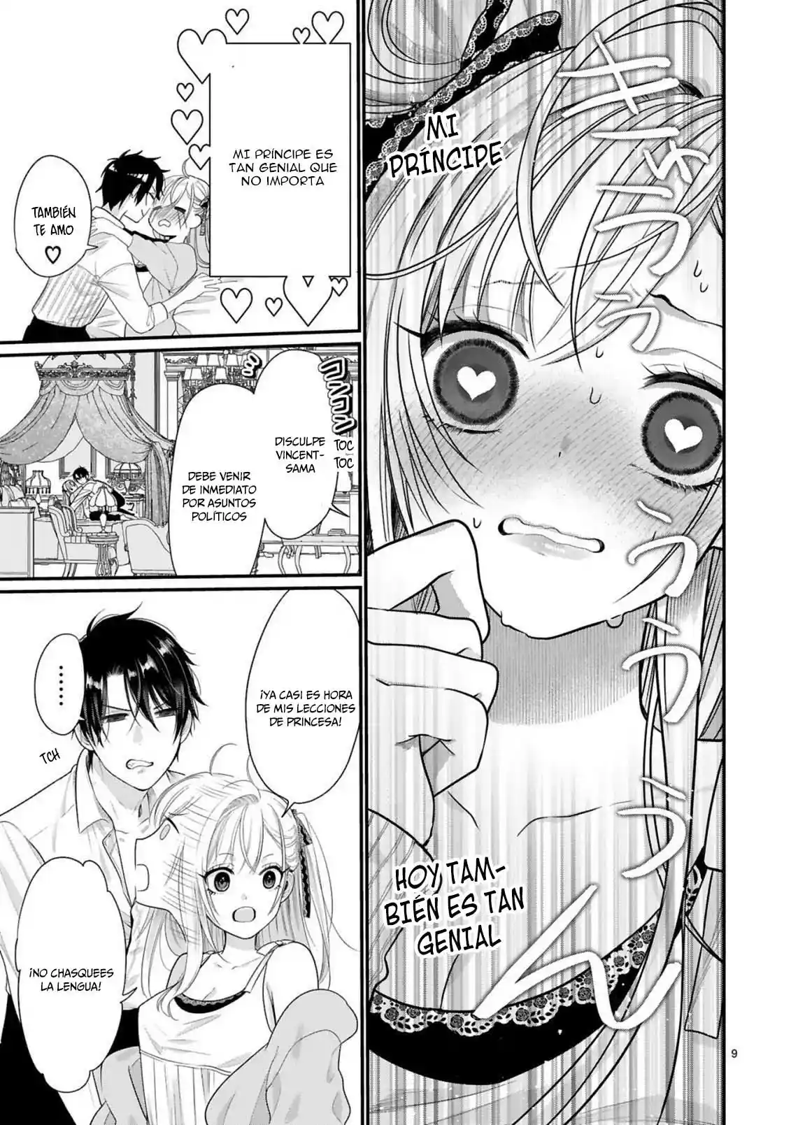 Shinyuu Ouji To Koshiginchaku - Capítulo 12 - Página 9 - LectorTMOo