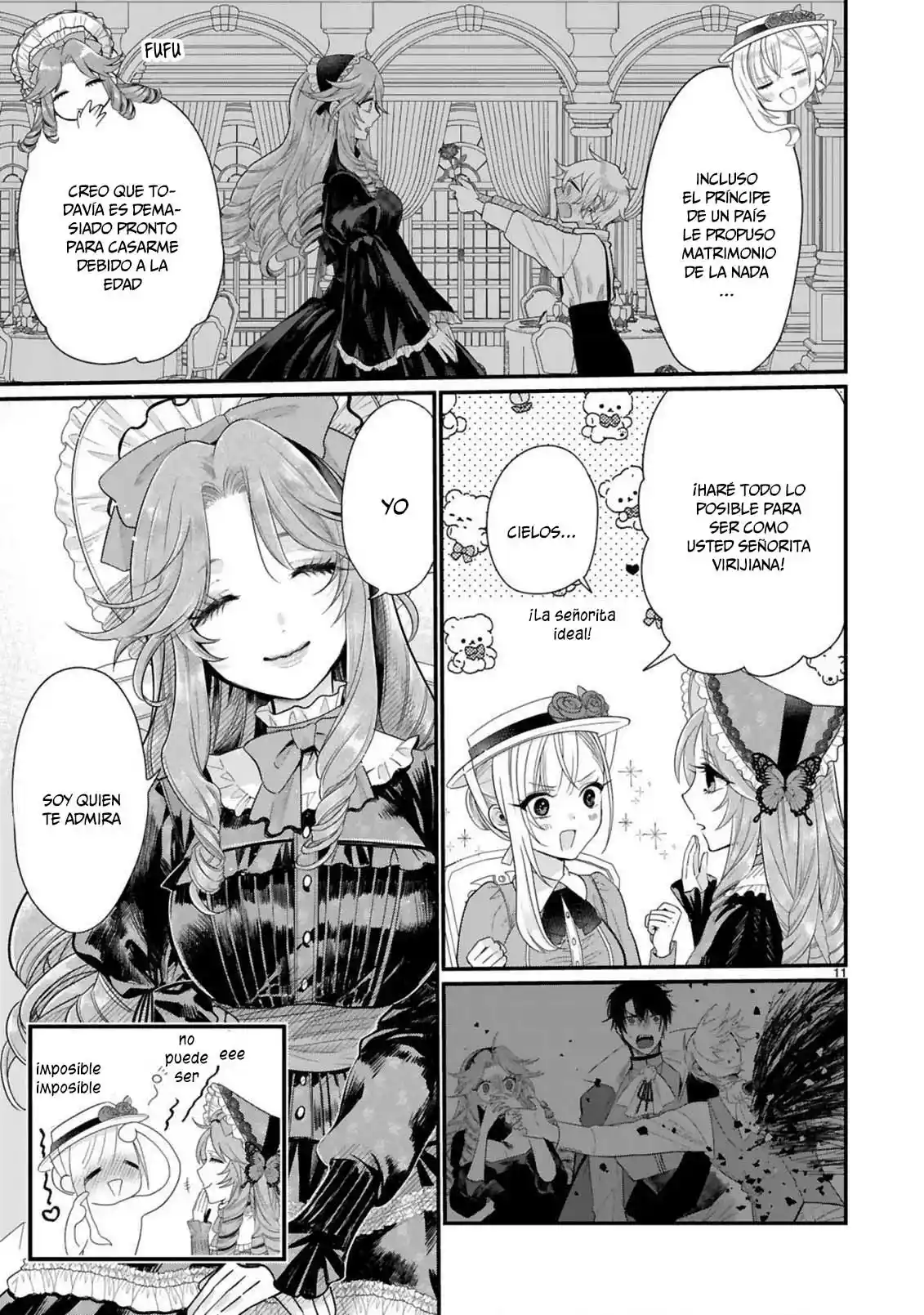 Shinyuu Ouji To Koshiginchaku - Capítulo 12 - Página 11 - LectorTMOo