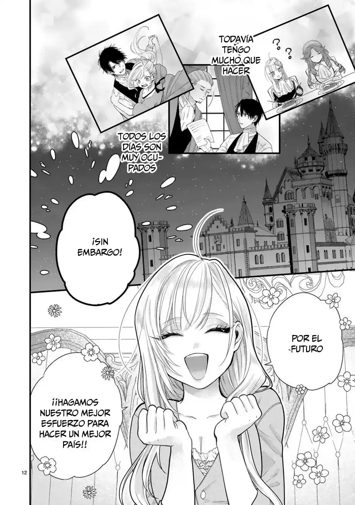 Shinyuu Ouji To Koshiginchaku - Capítulo 12 - Página 12 - LectorTMOo
