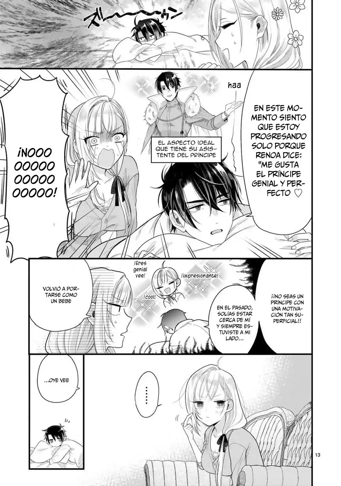 Shinyuu Ouji To Koshiginchaku - Capítulo 12 - Página 13 - LectorTMOo