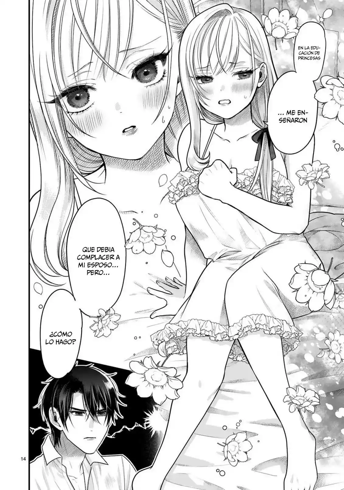 Shinyuu Ouji To Koshiginchaku - Capítulo 12 - Página 14 - LectorTMOo
