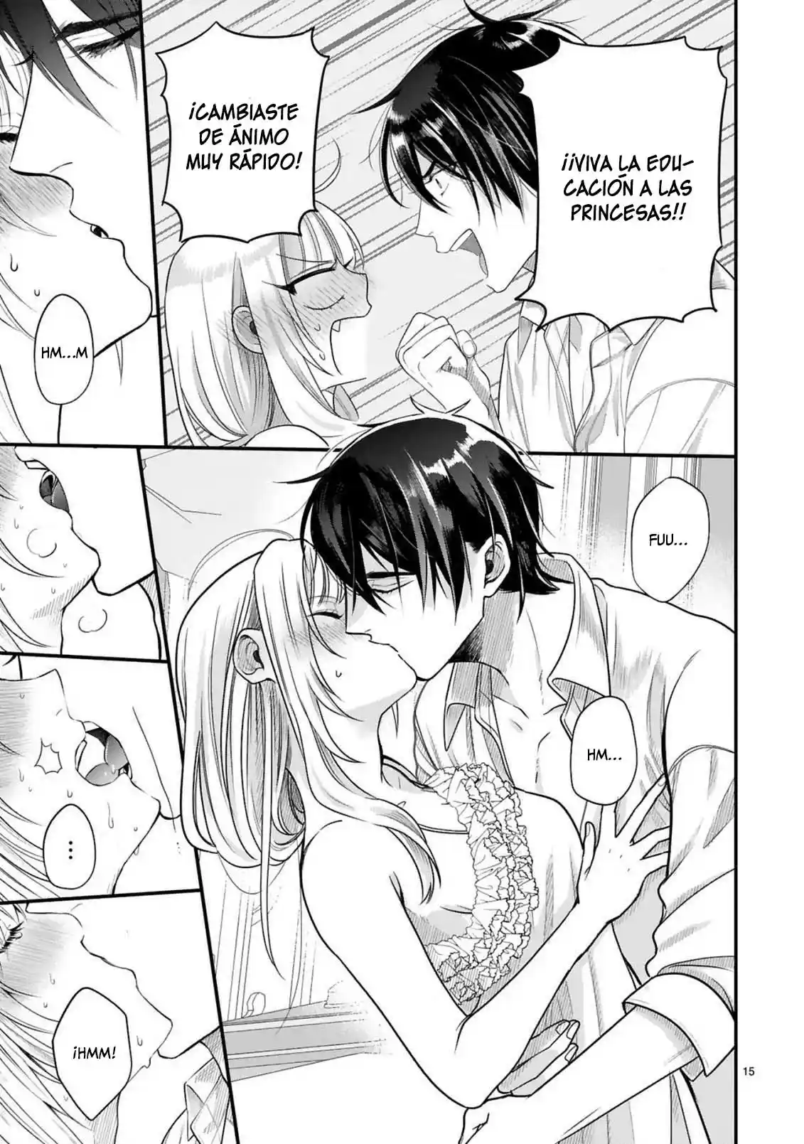 Shinyuu Ouji To Koshiginchaku - Capítulo 12 - Página 15 - LectorTMOo