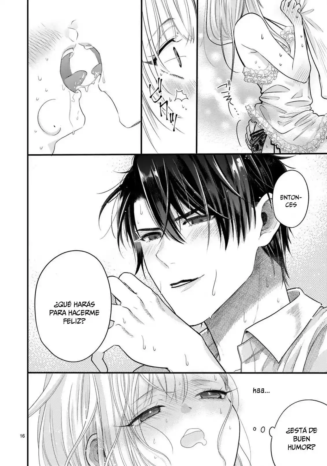 Shinyuu Ouji To Koshiginchaku - Capítulo 12 - Página 16 - LectorTMOo