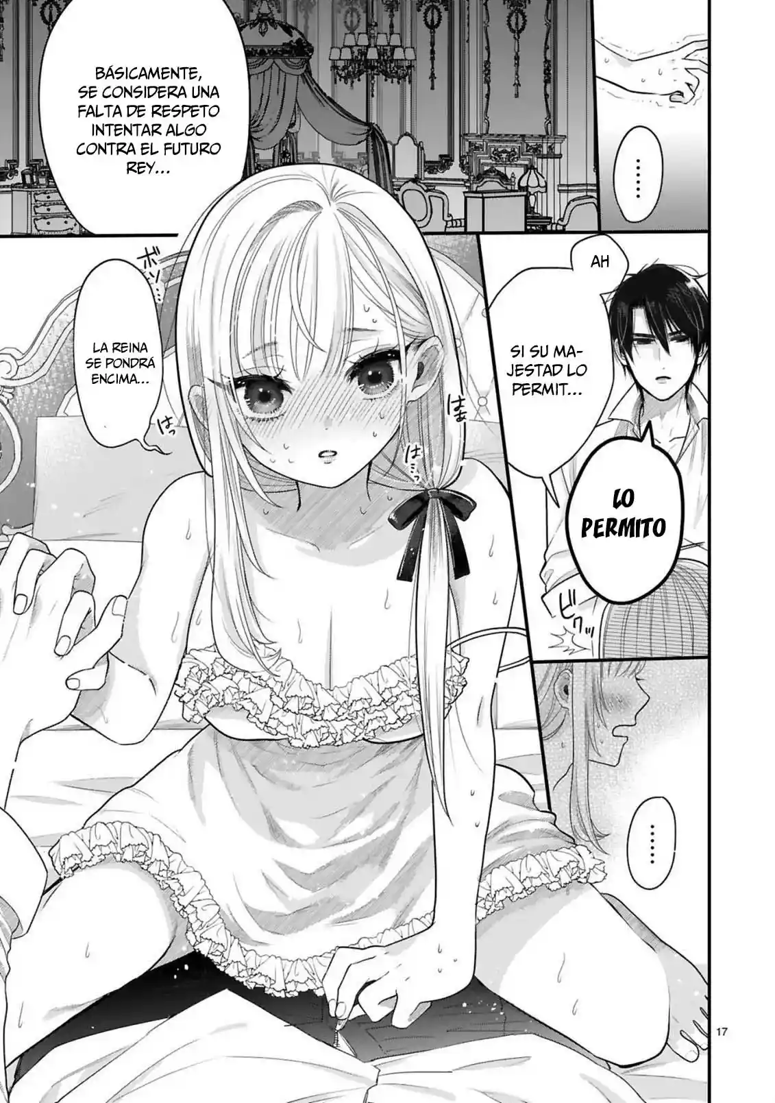 Shinyuu Ouji To Koshiginchaku - Capítulo 12 - Página 17 - LectorTMOo