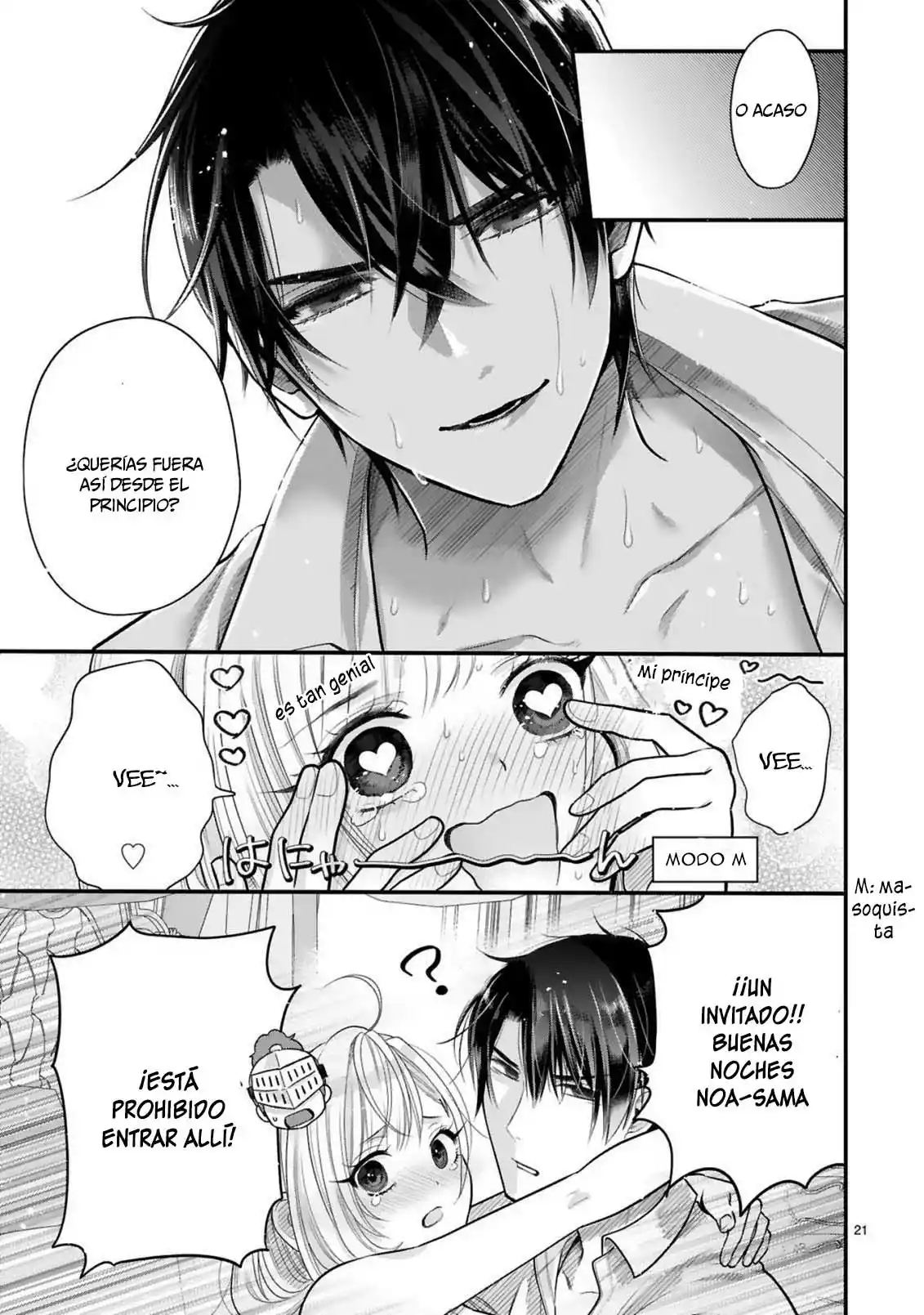 Shinyuu Ouji To Koshiginchaku - Capítulo 12 - Página 21 - LectorTMOo