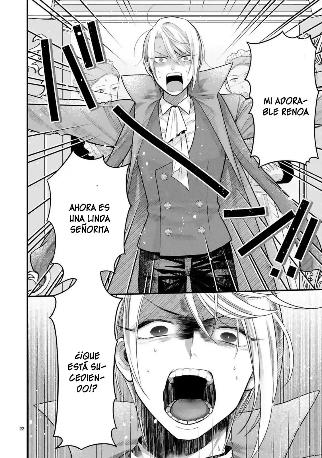 Shinyuu Ouji To Koshiginchaku - Capítulo 12 - Página 22 - LectorTMOo