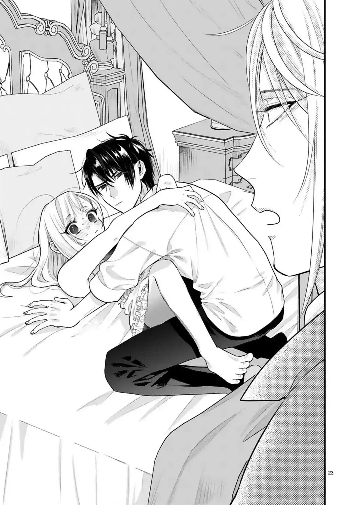 Shinyuu Ouji To Koshiginchaku - Capítulo 12 - Página 23 - LectorTMOo