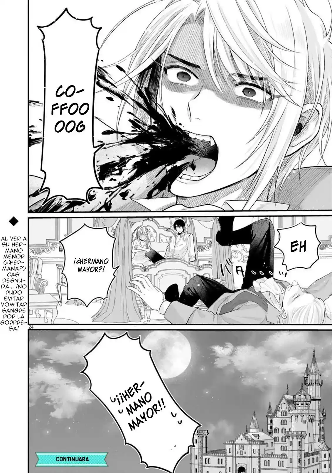 Shinyuu Ouji To Koshiginchaku - Capítulo 12 - Página 24 - LectorTMOo