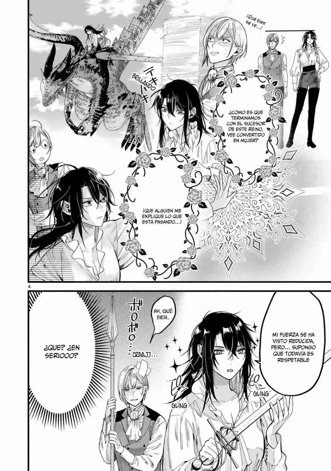 Shinyuu Ouji To Koshiginchaku - Capítulo 13.50 - Página 5 - LectorTMOo