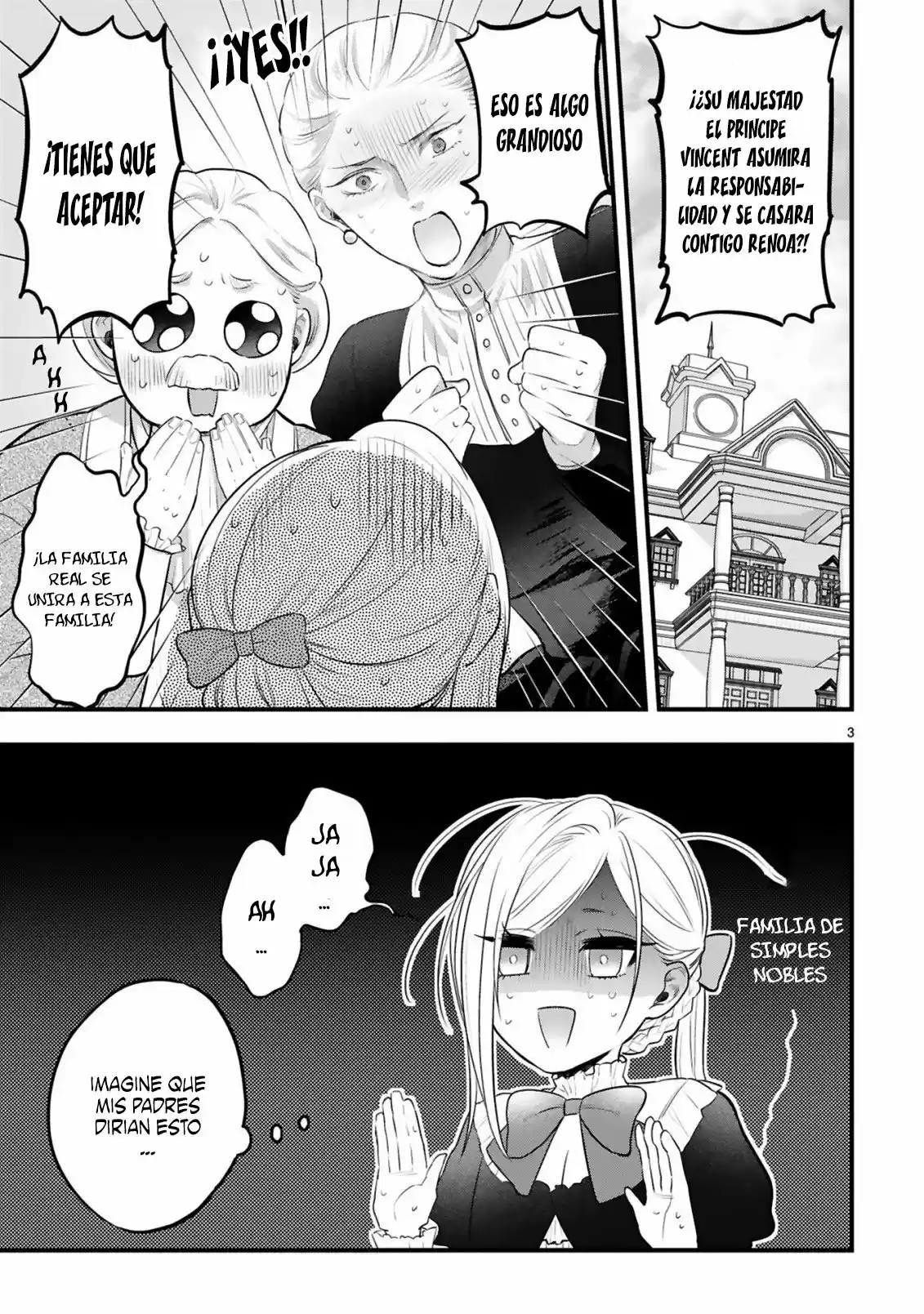 Shinyuu Ouji To Koshiginchaku - Capítulo 2 - Página 4 - LectorTMOo