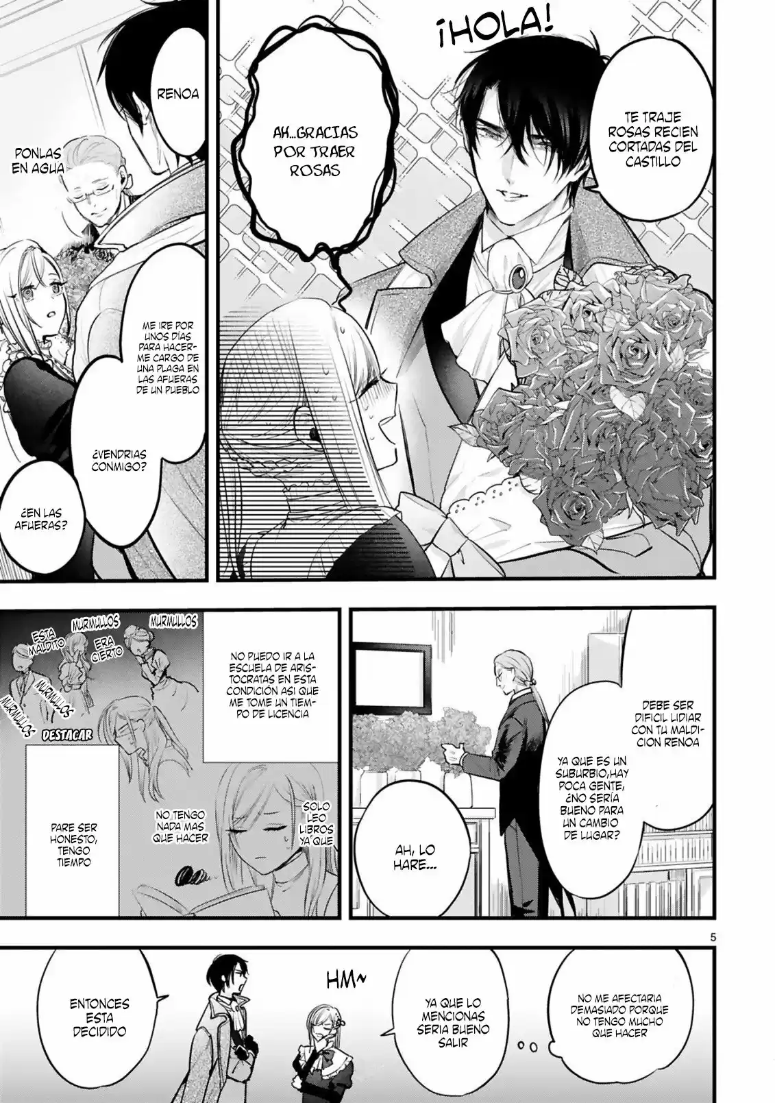 Shinyuu Ouji To Koshiginchaku - Capítulo 2 - Página 6 - LectorTMOo