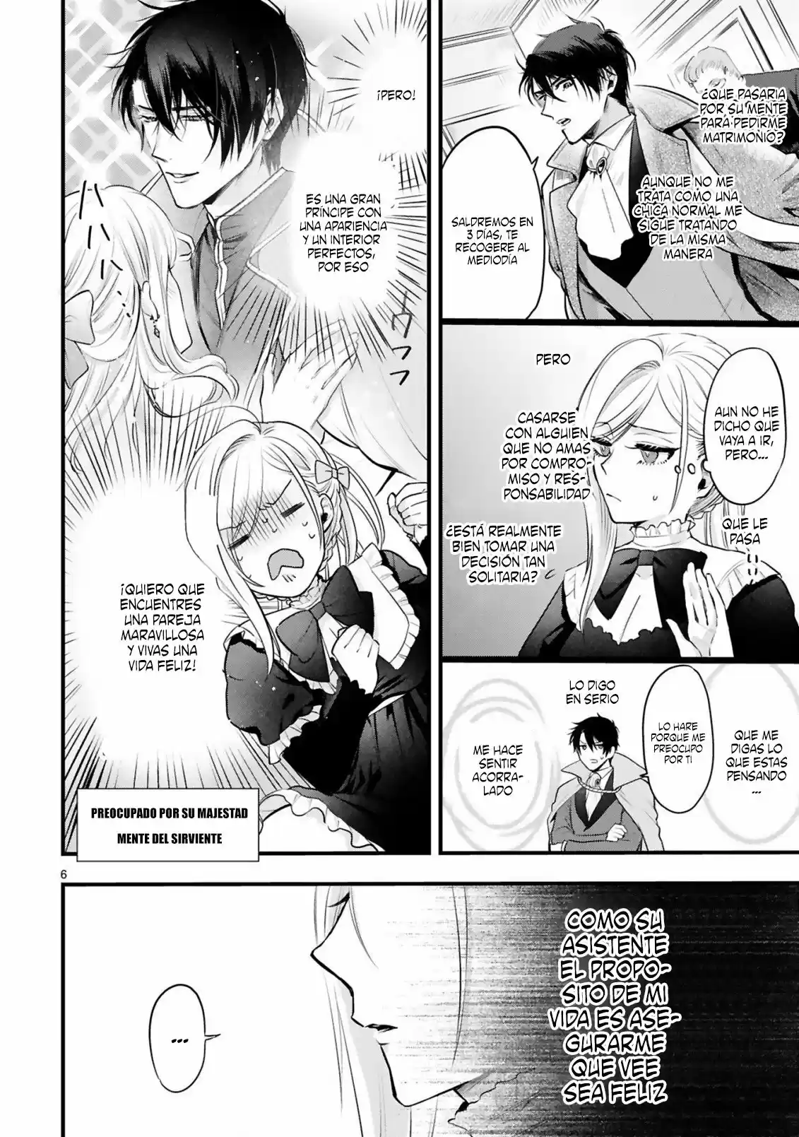 Shinyuu Ouji To Koshiginchaku - Capítulo 2 - Página 7 - LectorTMOo