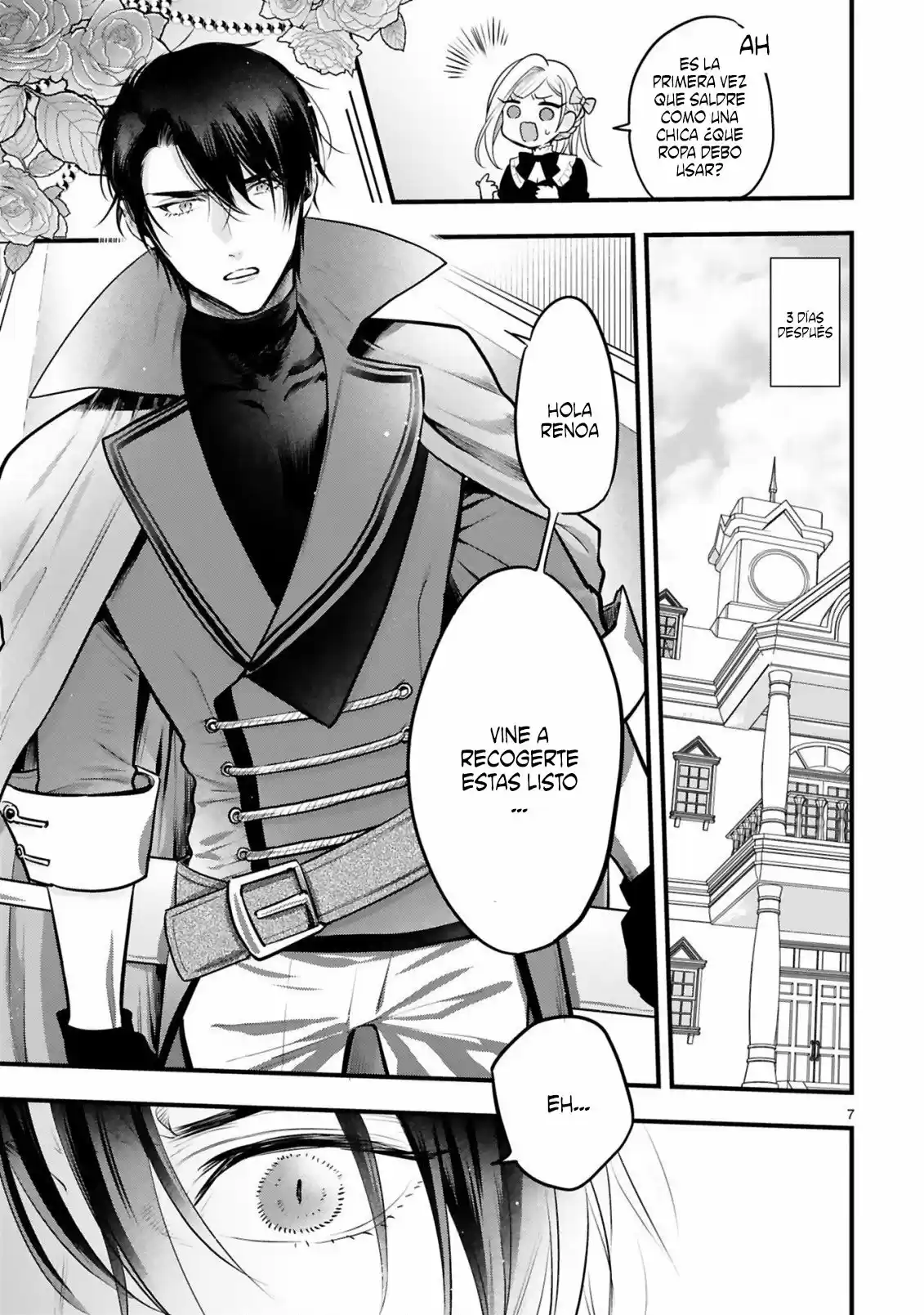 Shinyuu Ouji To Koshiginchaku - Capítulo 2 - Página 8 - LectorTMOo