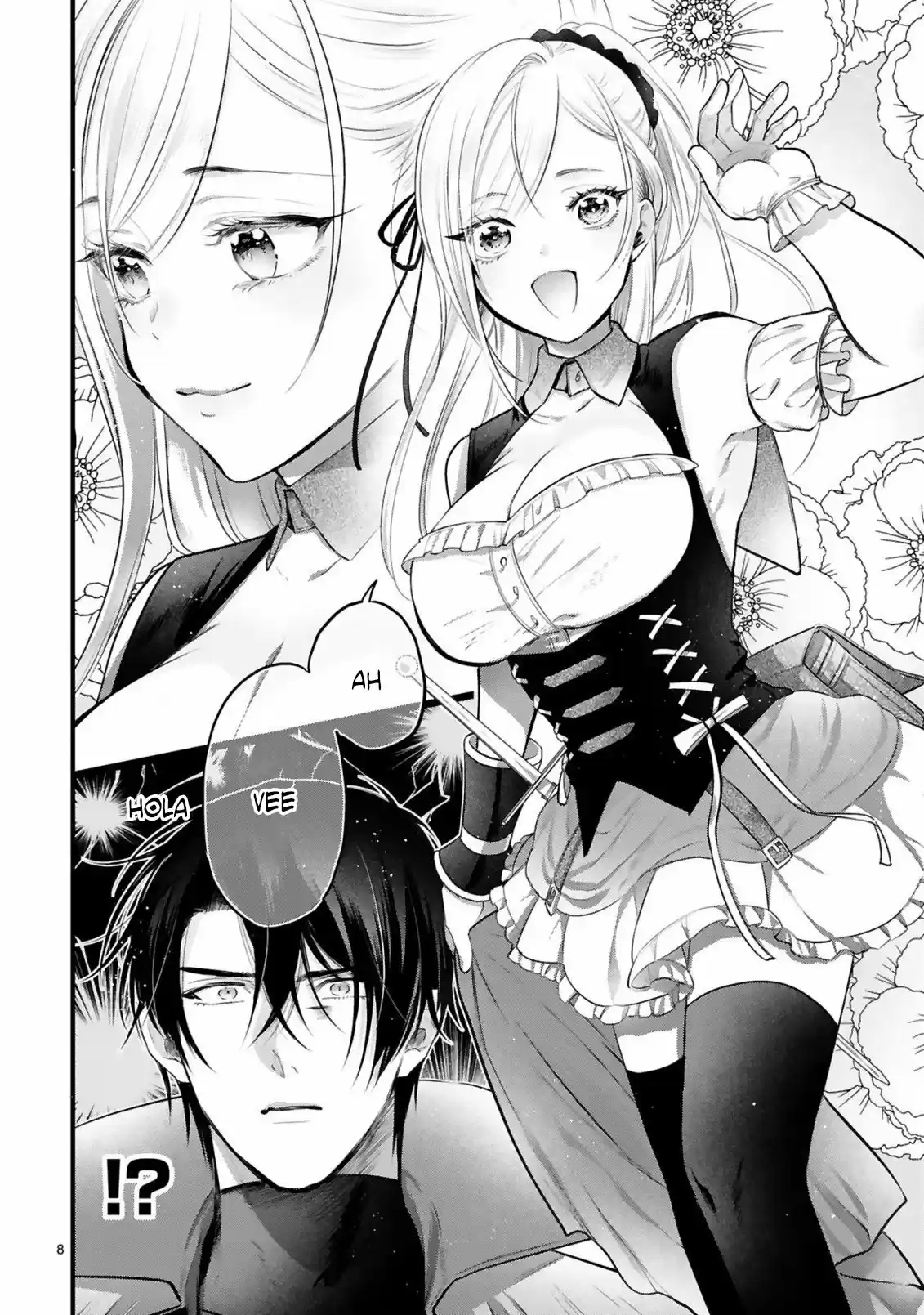 Shinyuu Ouji To Koshiginchaku - Capítulo 2 - Página 9 - LectorTMOo