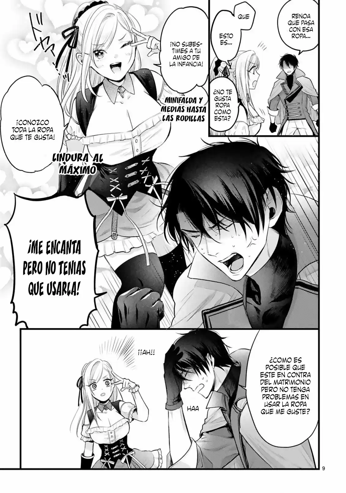 Shinyuu Ouji To Koshiginchaku - Capítulo 2 - Página 10 - LectorTMOo
