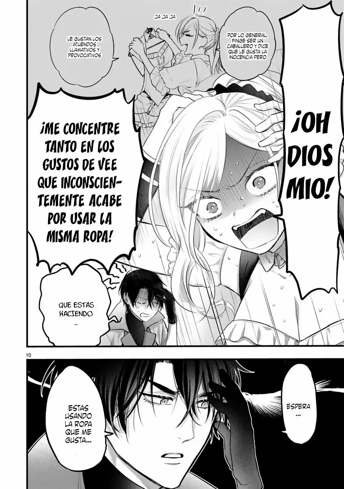 Shinyuu Ouji To Koshiginchaku - Capítulo 2 - Página 11 - LectorTMOo