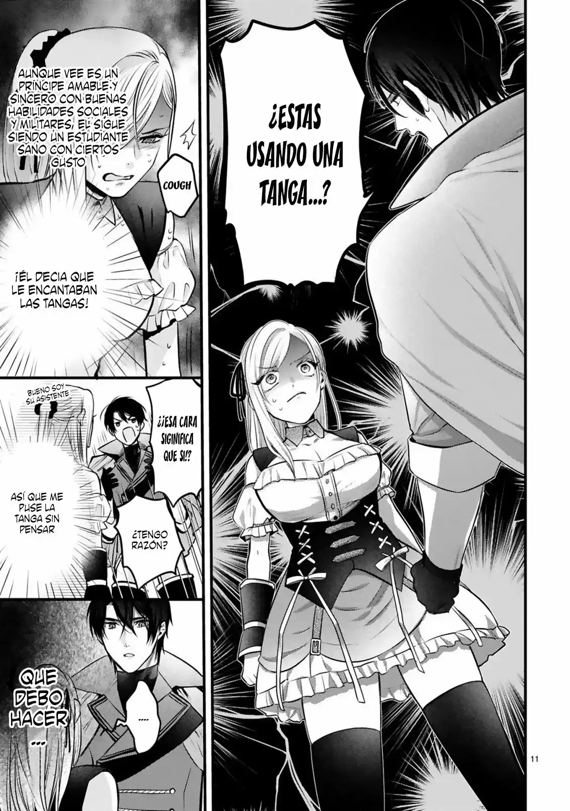 Shinyuu Ouji To Koshiginchaku - Capítulo 2 - Página 12 - LectorTMOo