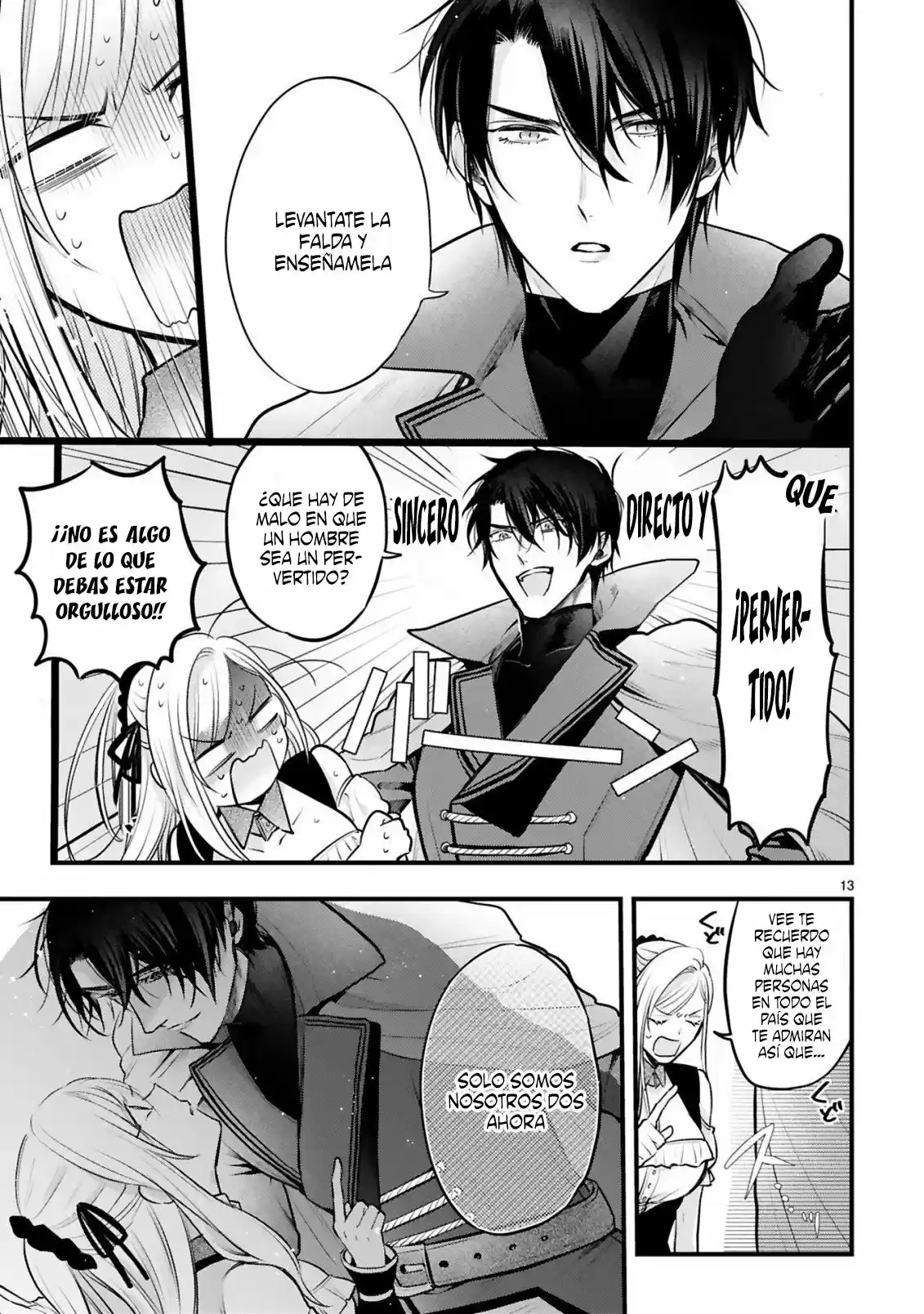 Shinyuu Ouji To Koshiginchaku - Capítulo 2 - Página 14 - LectorTMOo