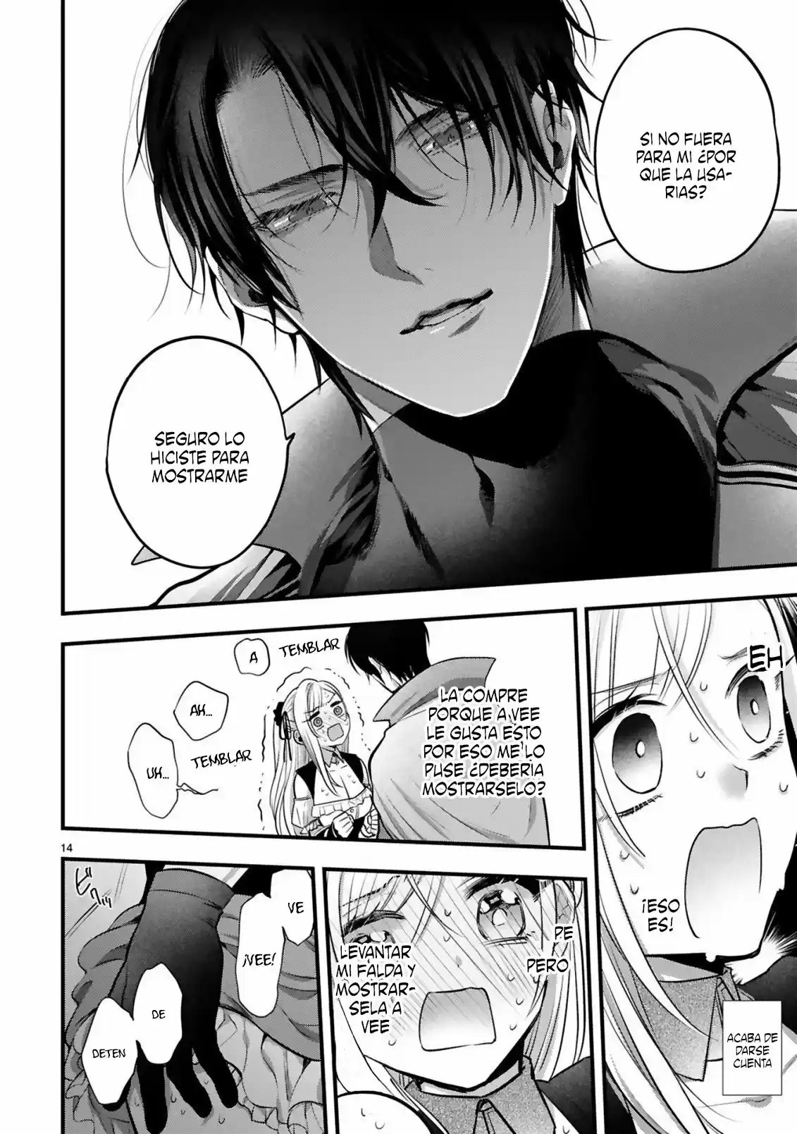 Shinyuu Ouji To Koshiginchaku - Capítulo 2 - Página 15 - LectorTMOo