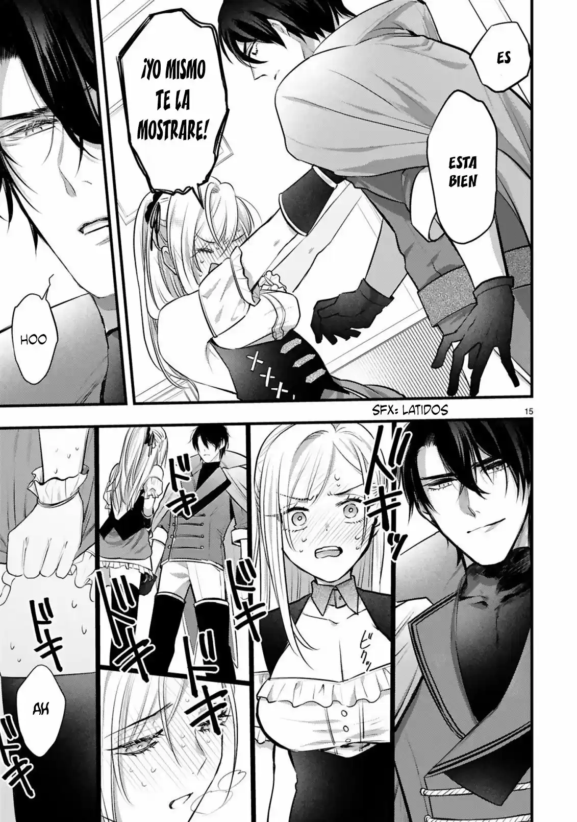 Shinyuu Ouji To Koshiginchaku - Capítulo 2 - Página 16 - LectorTMOo