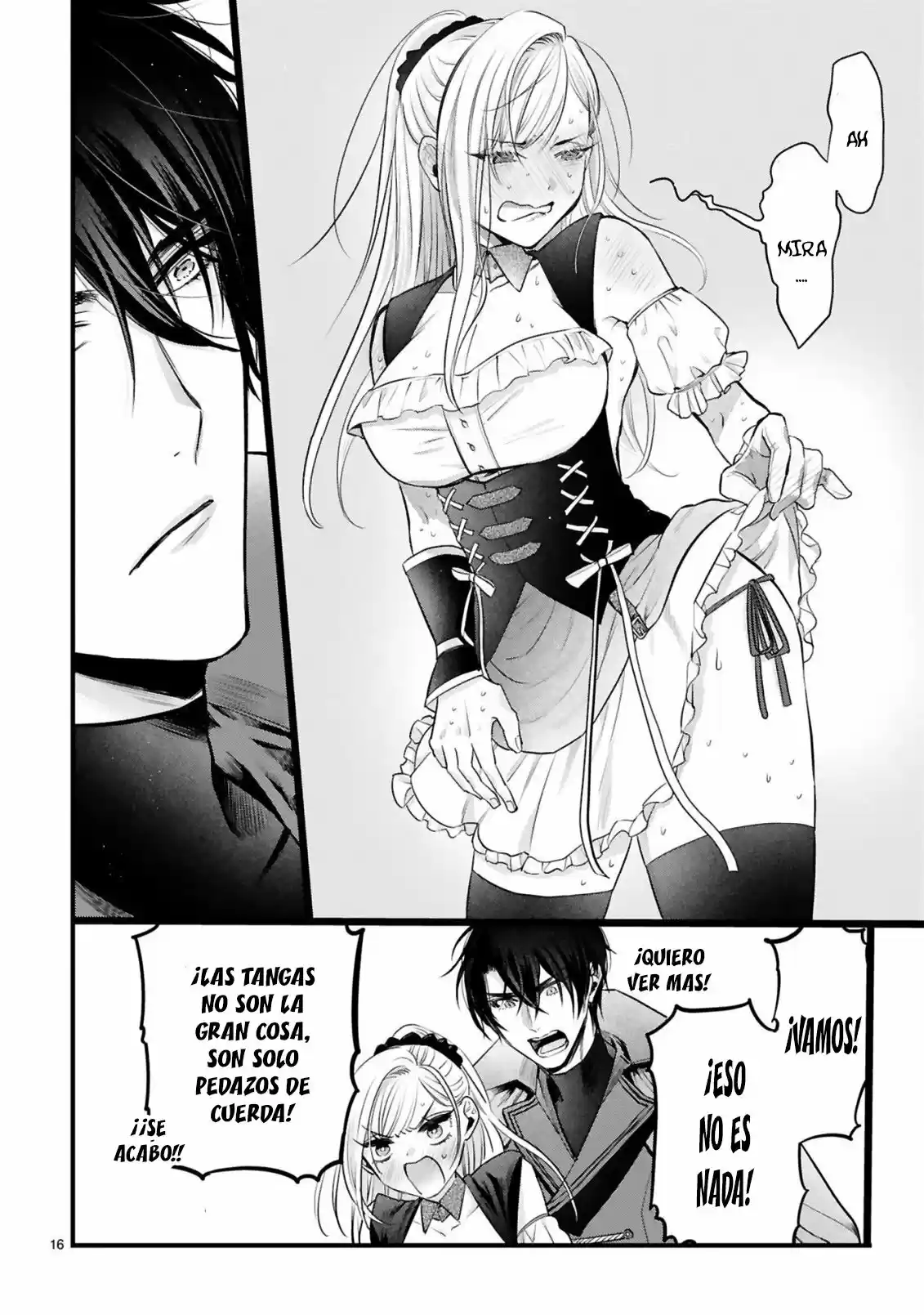 Shinyuu Ouji To Koshiginchaku - Capítulo 2 - Página 17 - LectorTMOo