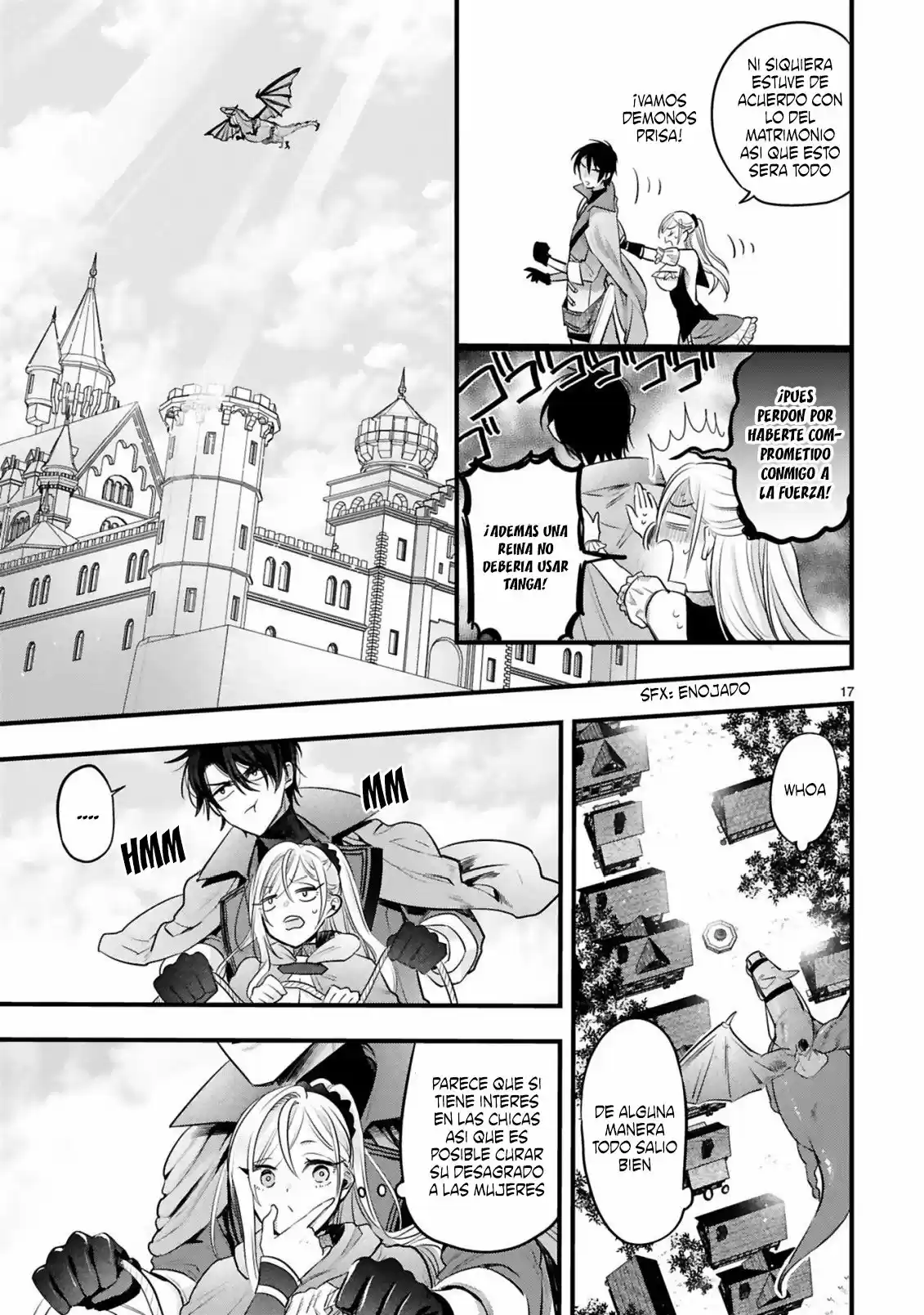 Shinyuu Ouji To Koshiginchaku - Capítulo 2 - Página 18 - LectorTMOo