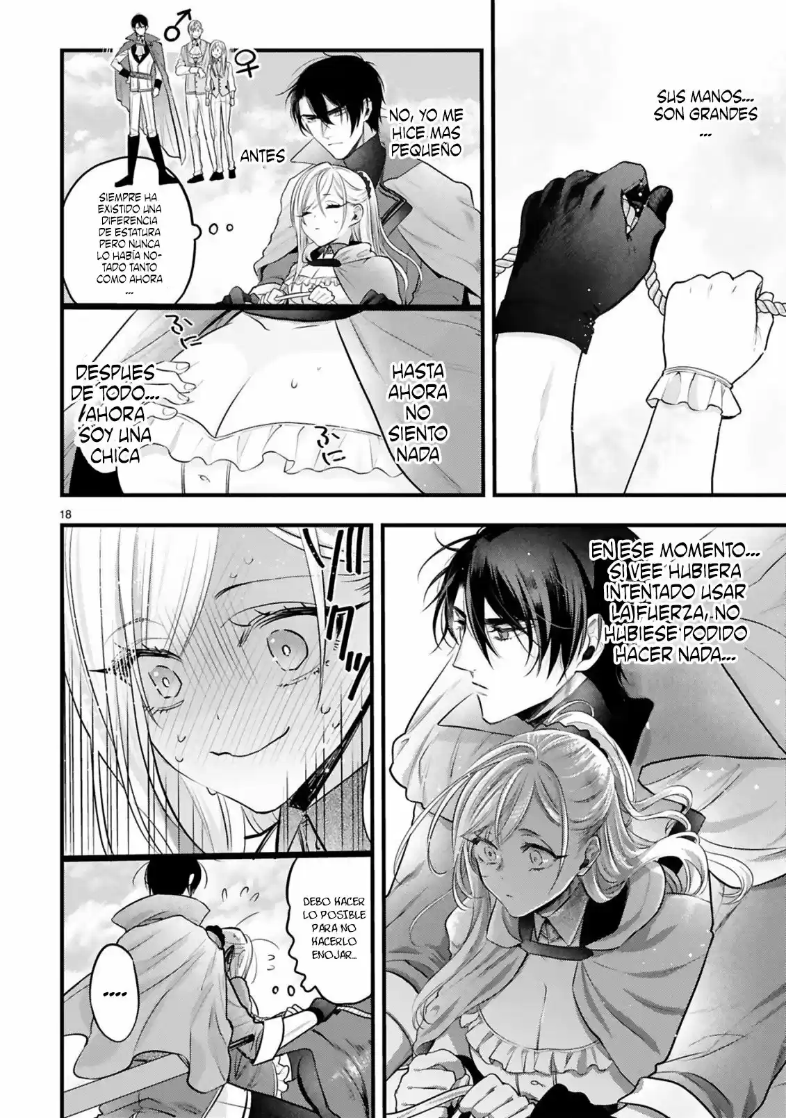 Shinyuu Ouji To Koshiginchaku - Capítulo 2 - Página 19 - LectorTMOo