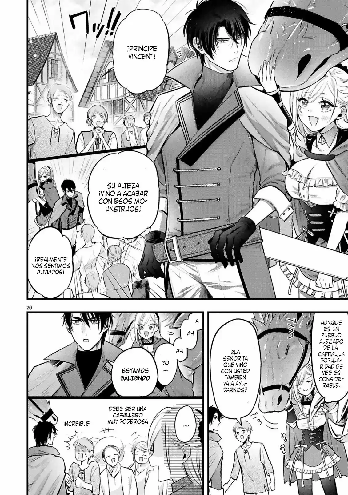 Shinyuu Ouji To Koshiginchaku - Capítulo 2 - Página 20 - LectorTMOo