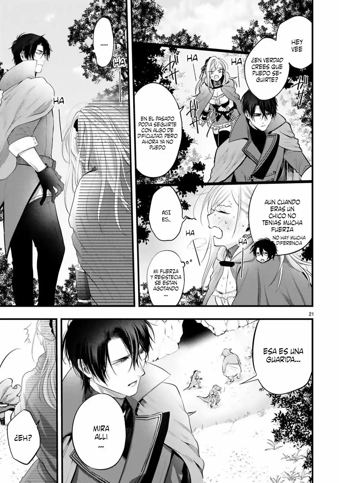 Shinyuu Ouji To Koshiginchaku - Capítulo 2 - Página 21 - LectorTMOo