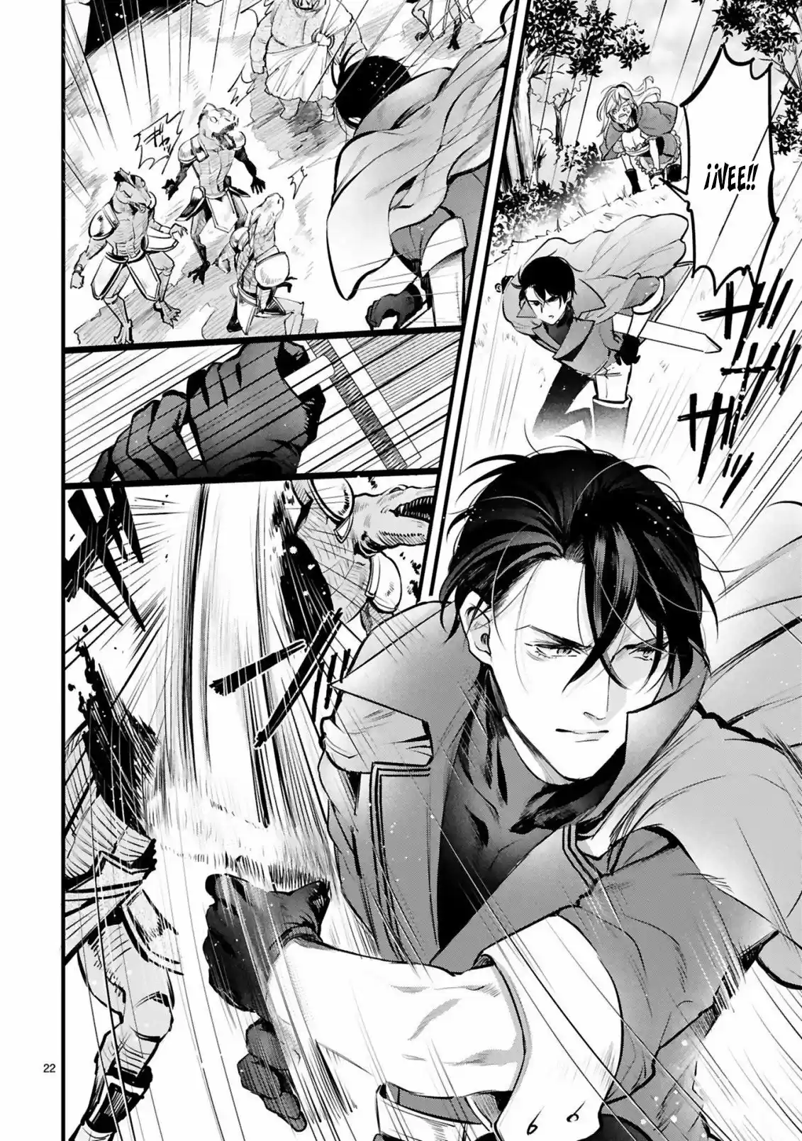 Shinyuu Ouji To Koshiginchaku - Capítulo 2 - Página 22 - LectorTMOo