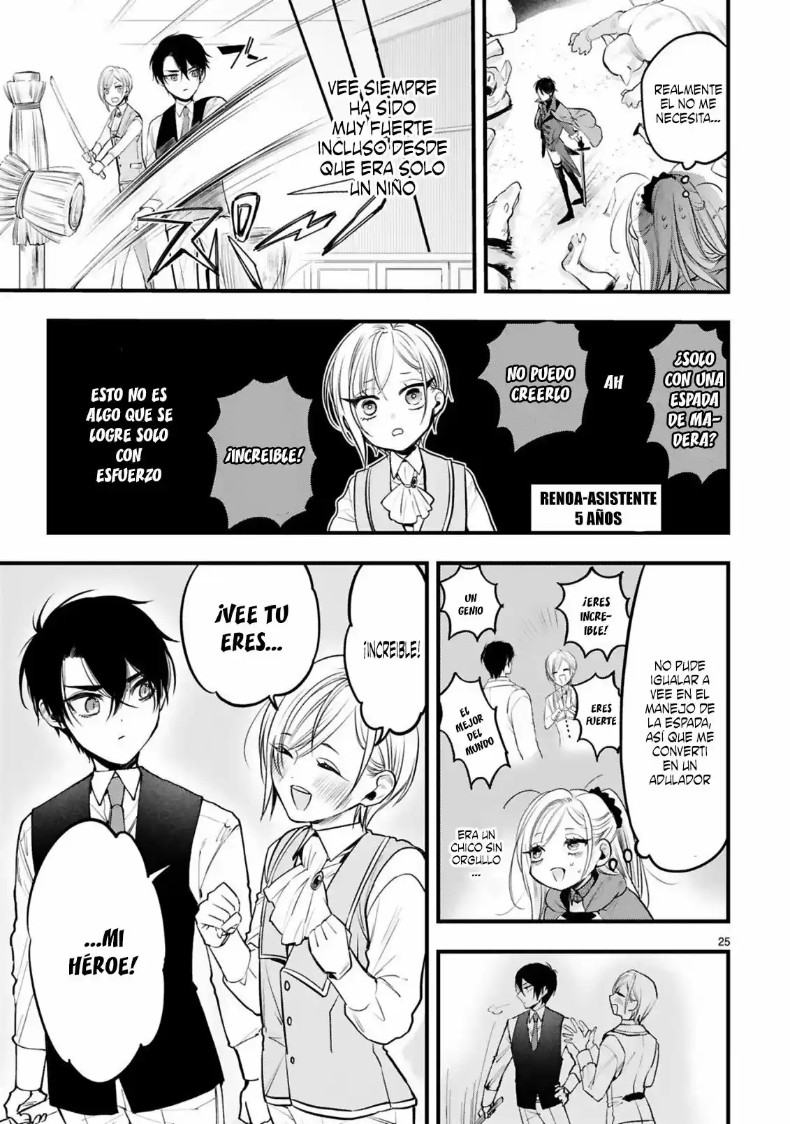 Shinyuu Ouji To Koshiginchaku - Capítulo 2 - Página 25 - LectorTMOo