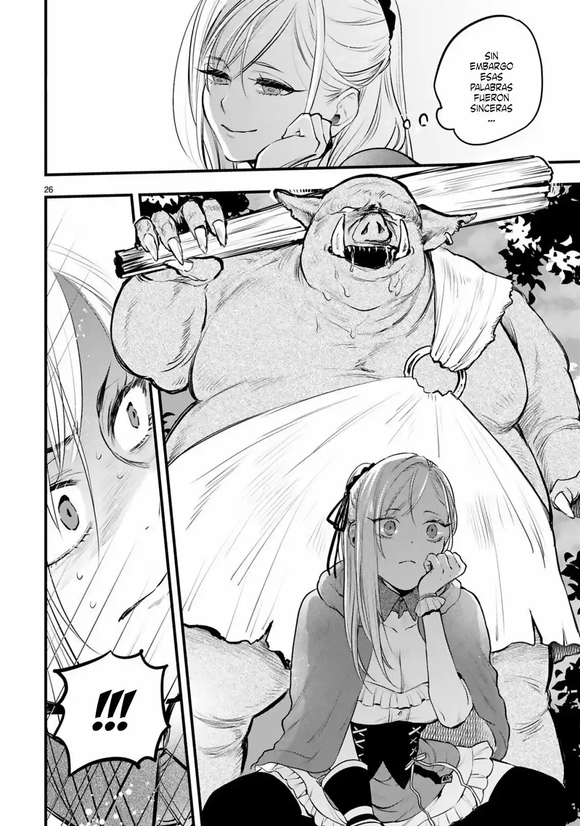 Shinyuu Ouji To Koshiginchaku - Capítulo 2 - Página 26 - LectorTMOo