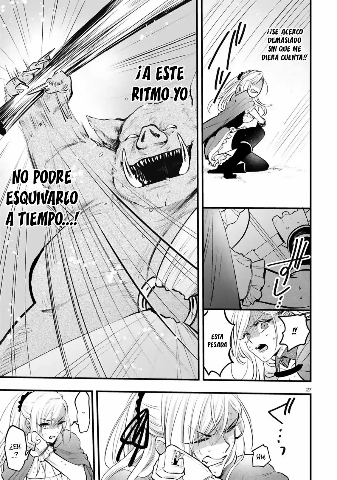 Shinyuu Ouji To Koshiginchaku - Capítulo 2 - Página 27 - LectorTMOo