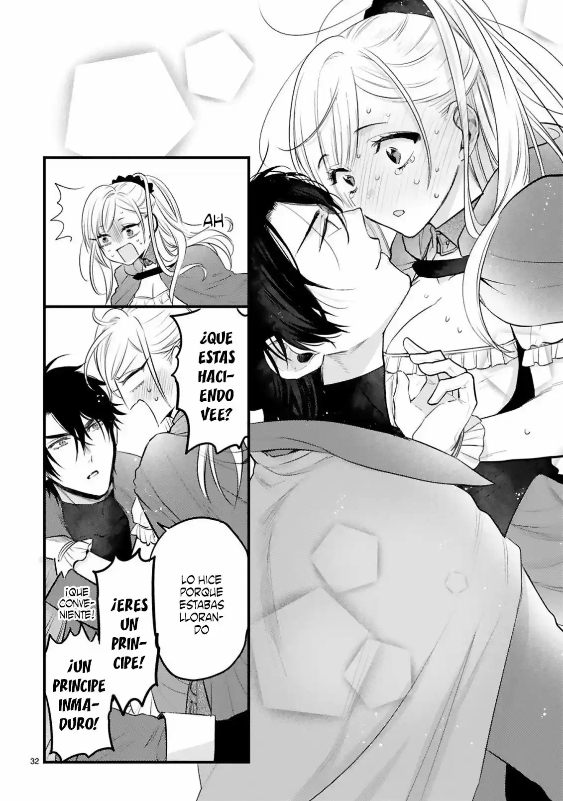 Shinyuu Ouji To Koshiginchaku - Capítulo 2 - Página 31 - LectorTMOo