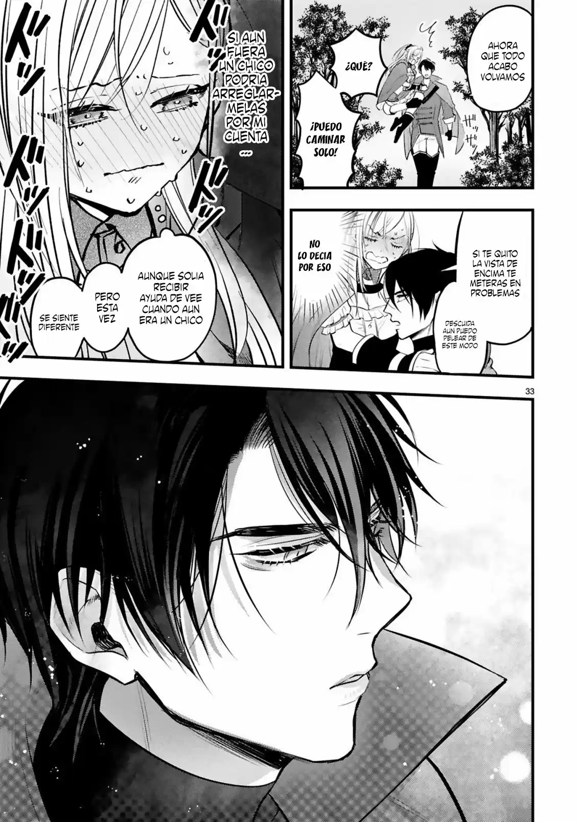 Shinyuu Ouji To Koshiginchaku - Capítulo 2 - Página 32 - LectorTMOo