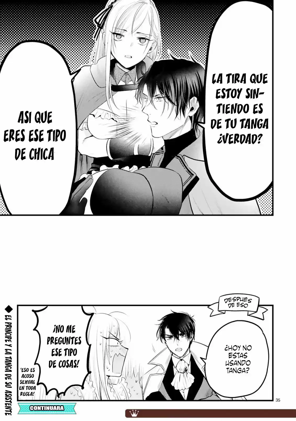 Shinyuu Ouji To Koshiginchaku - Capítulo 2 - Página 34 - LectorTMOo
