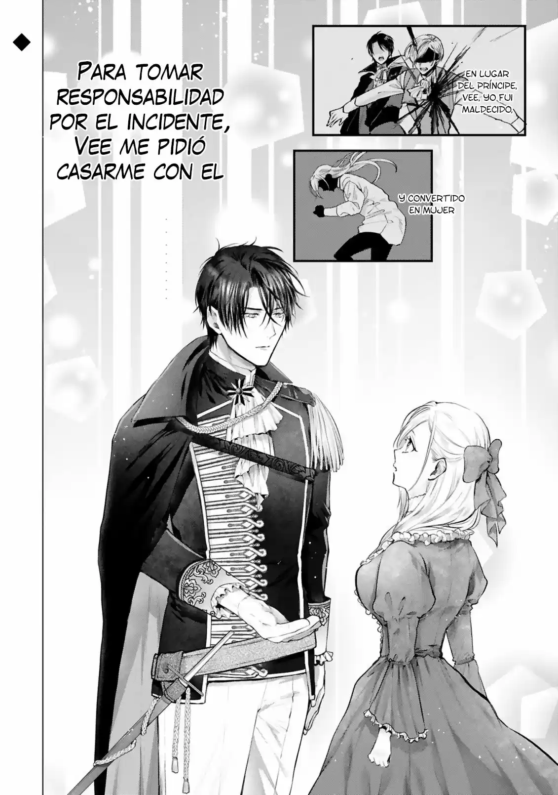 Shinyuu Ouji To Koshiginchaku - Capítulo 3 - Página 3 - LectorTMOo