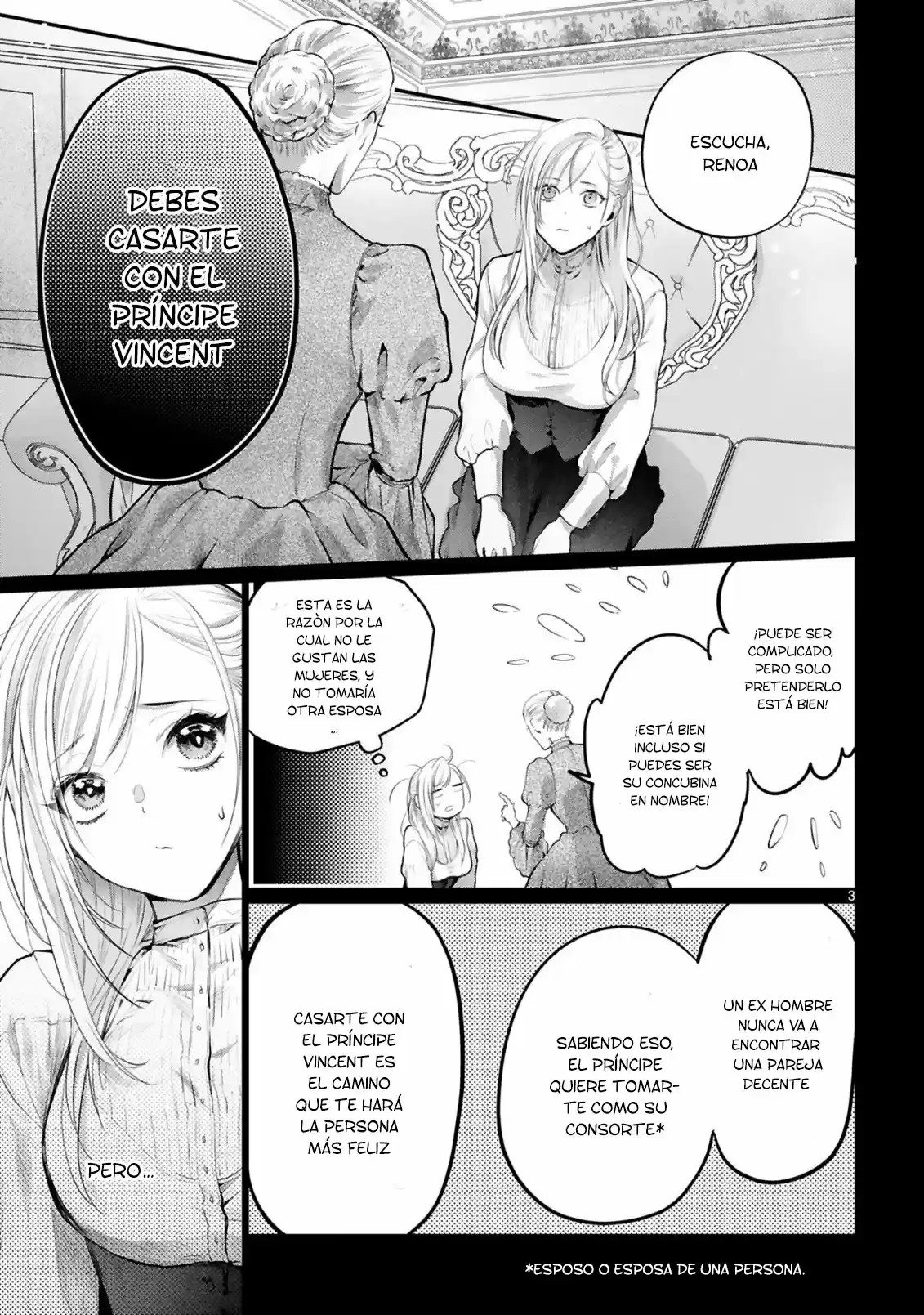 Shinyuu Ouji To Koshiginchaku - Capítulo 3 - Página 4 - LectorTMOo