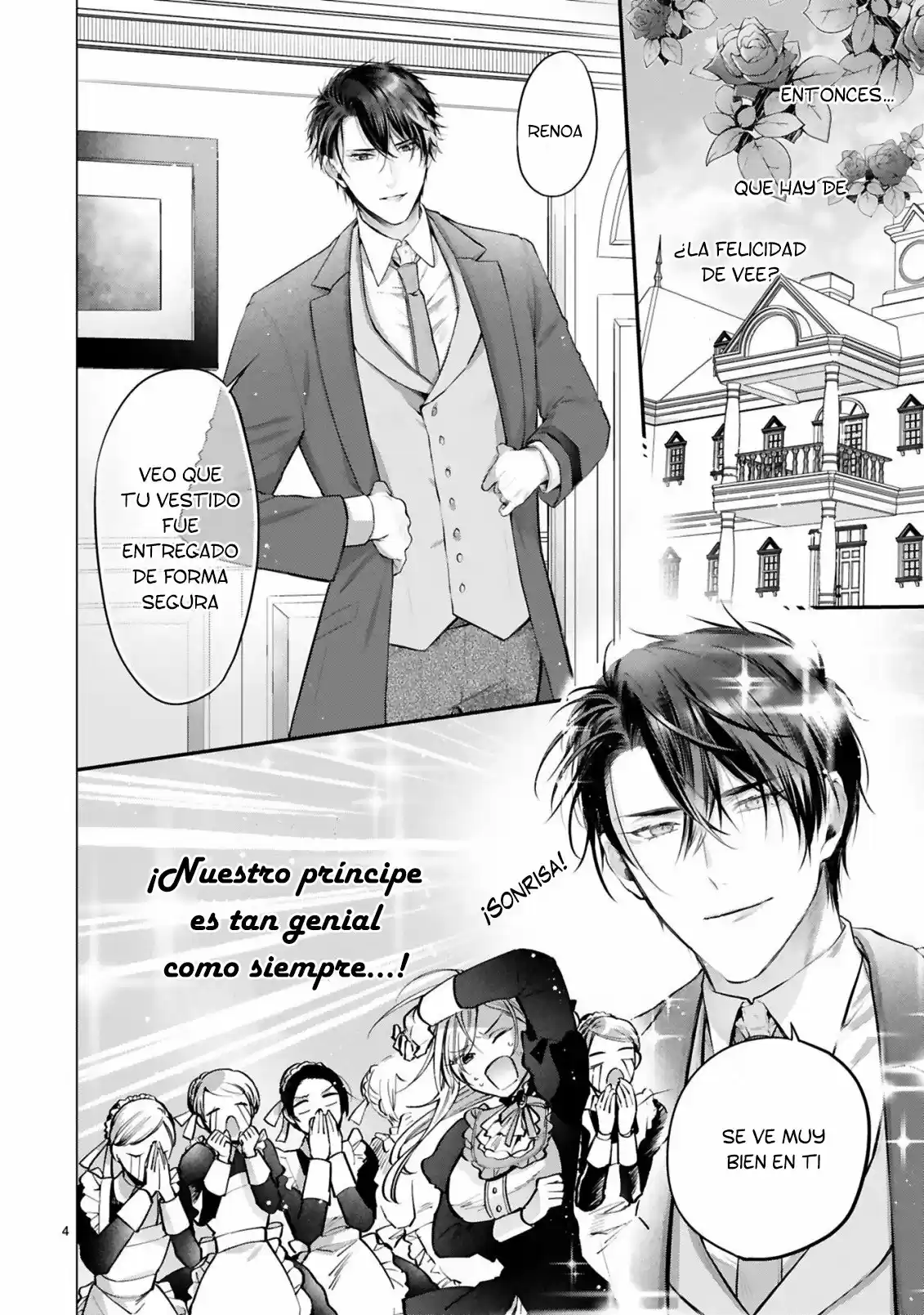 Shinyuu Ouji To Koshiginchaku - Capítulo 3 - Página 5 - LectorTMOo