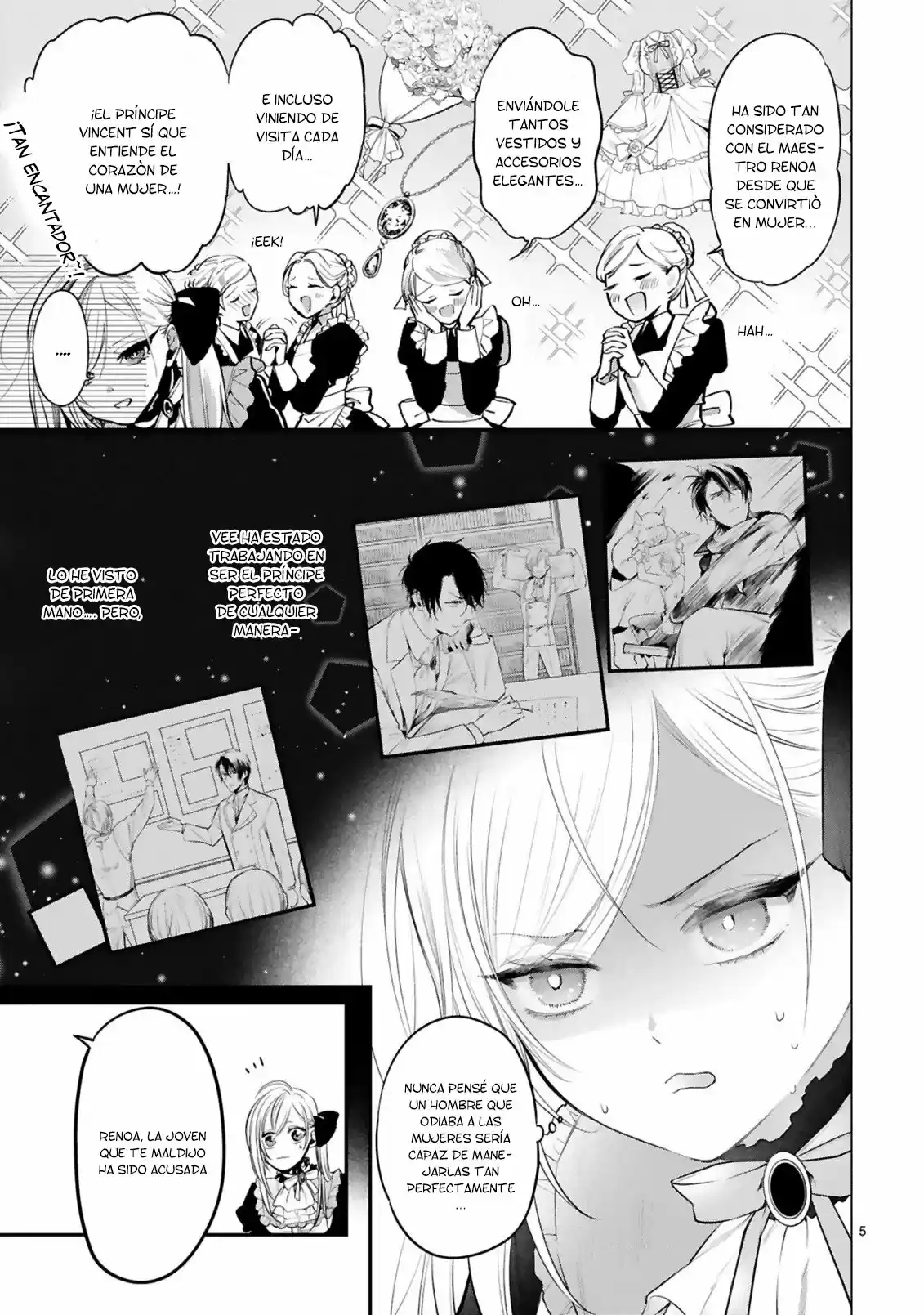 Shinyuu Ouji To Koshiginchaku - Capítulo 3 - Página 6 - LectorTMOo